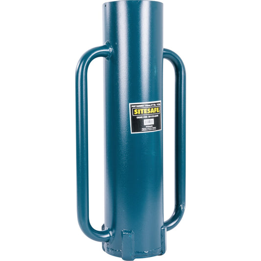 Post Rammer, 710mm Overall Length, Steel Handle, 14.5kg