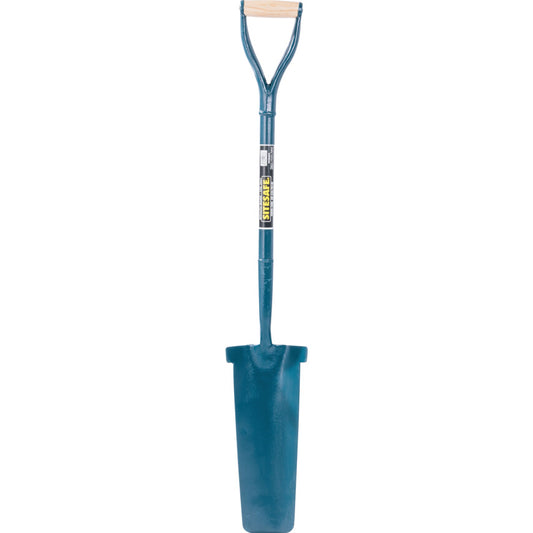 Newcastle Drainer, 1080mm Overall Length, YD Handle, Carbon Steel Blade