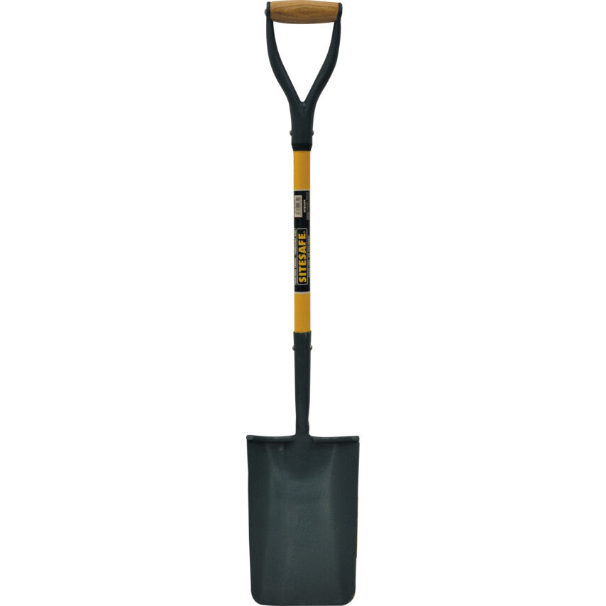 Trenching Shovel, 985mm Overall Length, YD Handle, Carbon Steel Blade