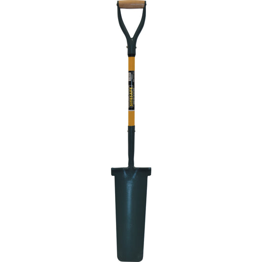Newcastle Drainer, 1100mm Overall Length, YD Handle, Carbon Manganese Steel Blade