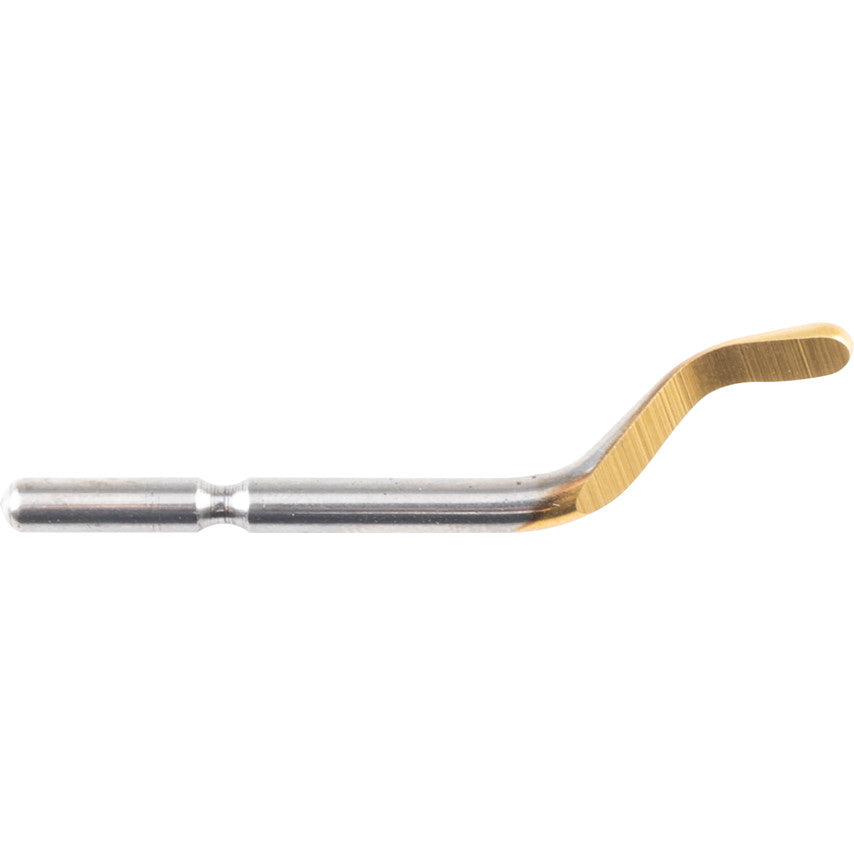 E100, High Speed Steel, Deburring Blade, TiN