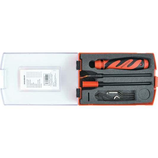 A/C/E, Hand Deburring Set,Heavy Duty Deburring & Scraper Set, Set Of 11