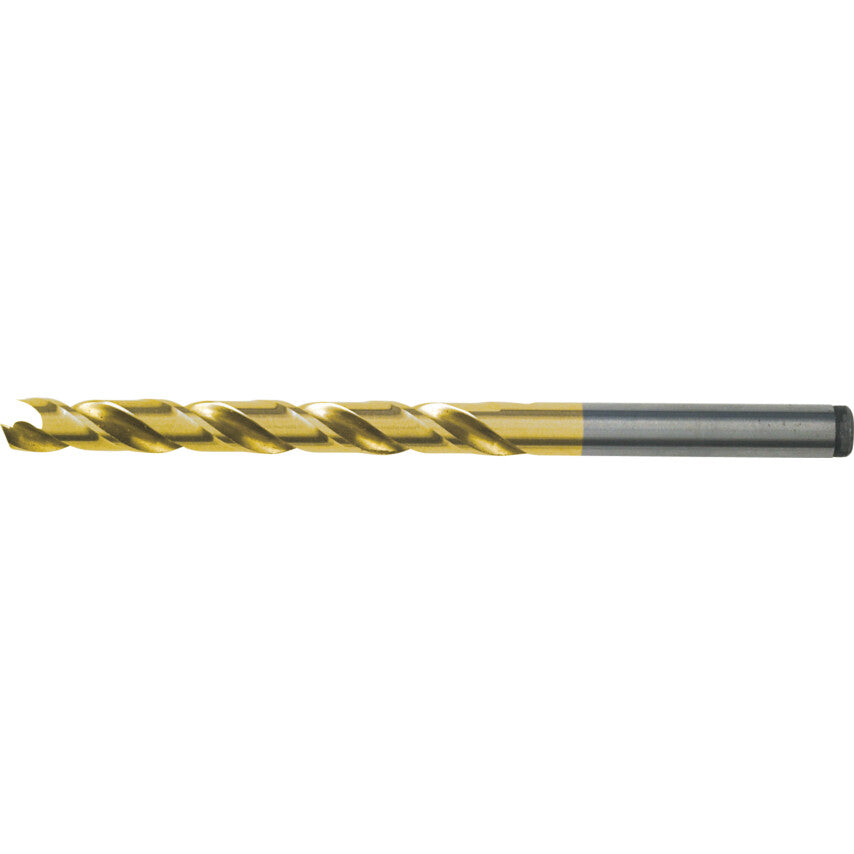 Jobber Drill, 6mm, Normal Helix, Cobalt High Speed Steel, TiN