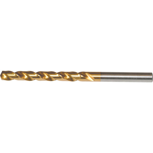 Jobber Drill, 6mm, High Helix, Cobalt High Speed Steel, TiN