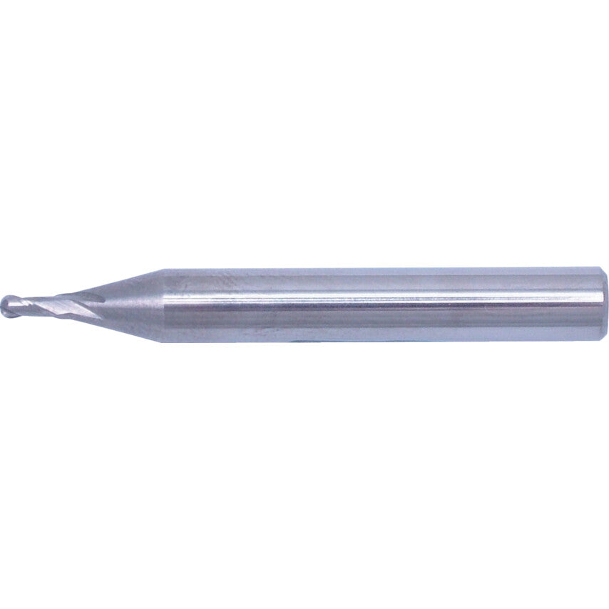 Series 53, Short Slot Drill, 4mm, 2fl, Plain Round Shank, Carbide, Uncoated