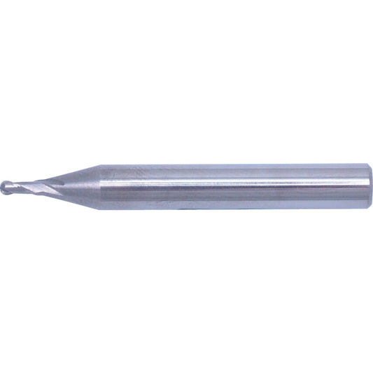 Series 53, Short Slot Drill, 4mm, 2fl, Plain Round Shank, Carbide, Uncoated