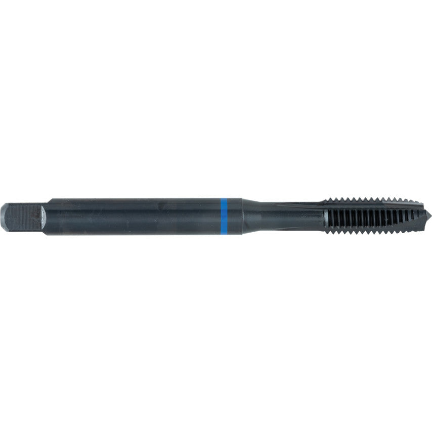 Machine Tap, M8 x 1.25mm, Metric Coarse, Spiral Point, Vanadium High Speed Steel, Steam Tempered, Blue