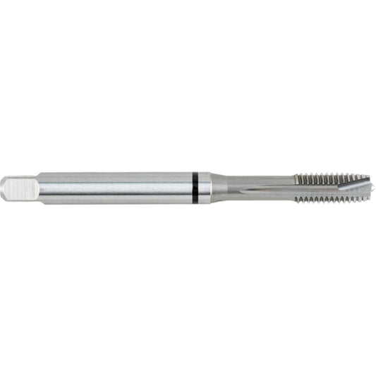 Machine Tap, M8 x 1.3mm, Metric Coarse, Spiral Point, Cobalt High Speed Steel, Bright
