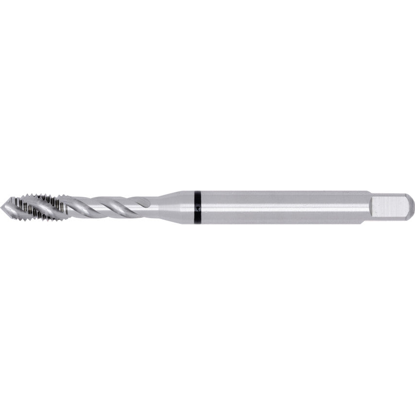 Machine Tap, M5 x 0.8mm, Metric Coarse, Spiral Flute, Cobalt High Speed Steel, Bright