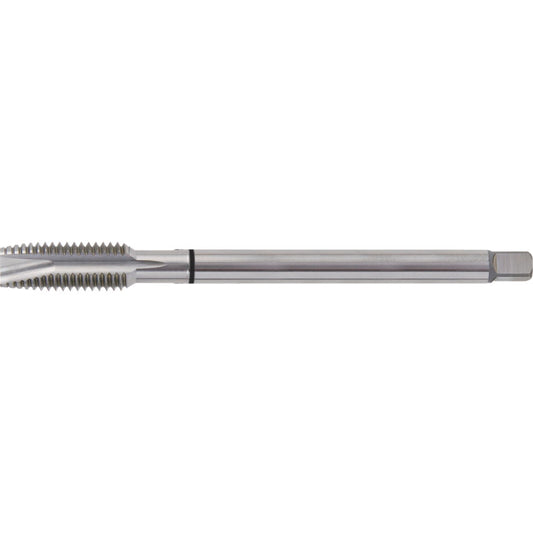 Machine Tap, M8 x 1.3mm, Metric Coarse, Spiral Point, Cobalt High Speed Steel, Bright