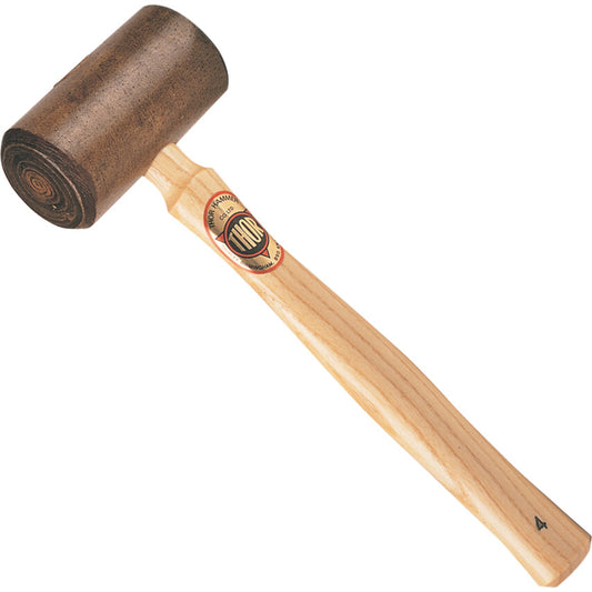 3oz Rawhide Mallet, Wood Shaft