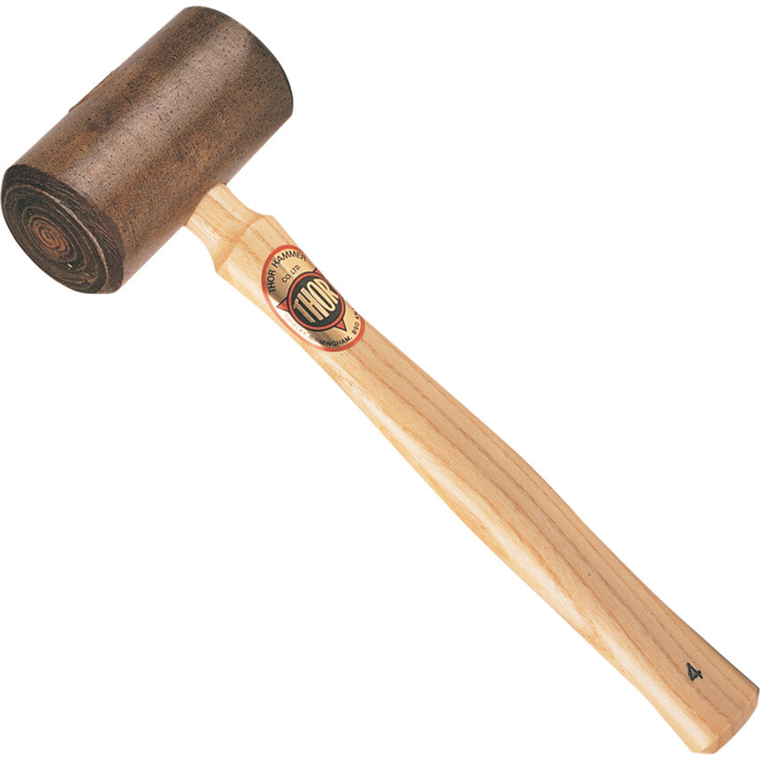 20oz Rawhide Mallet, Wood Shaft