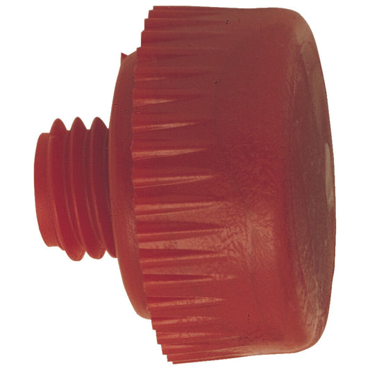 32mm Nylon Hammer Face, Medium Hard, Red