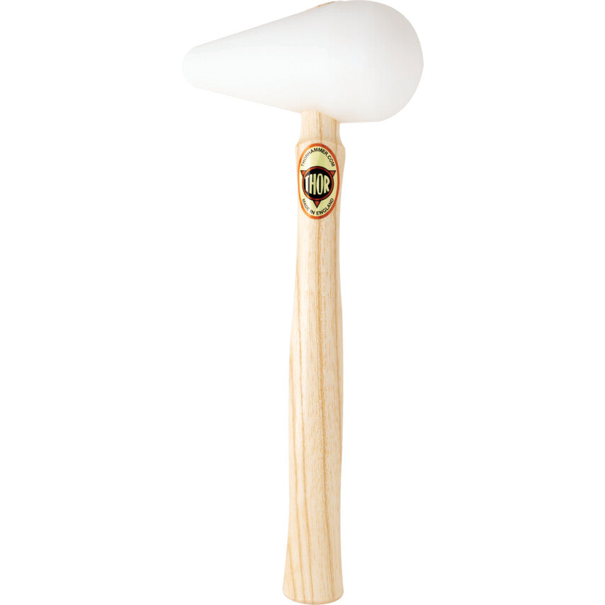 10oz Plastic Mallet, Wood Shaft