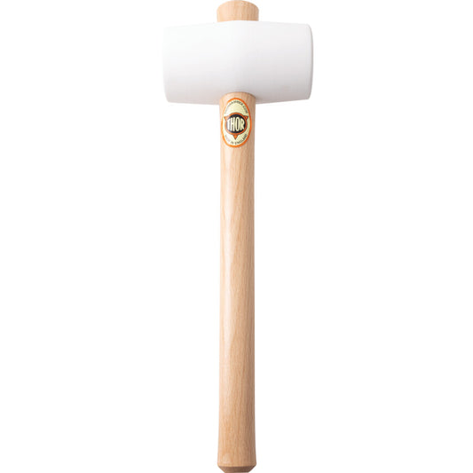24oz Rubber Mallet, Wood Shaft
