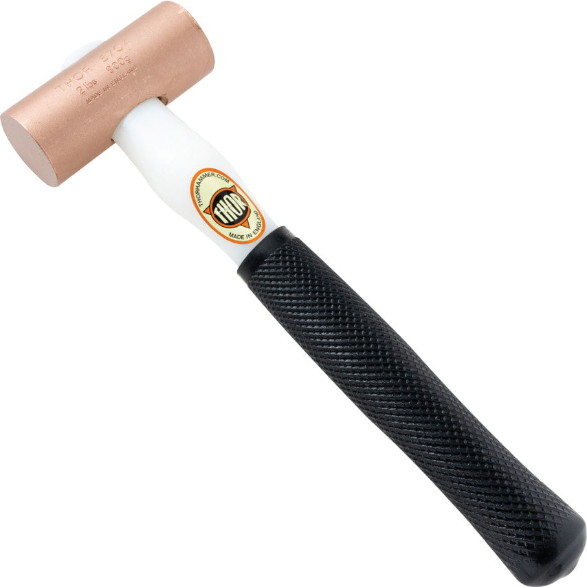 1320g Copper Mallet, Plastic Shaft