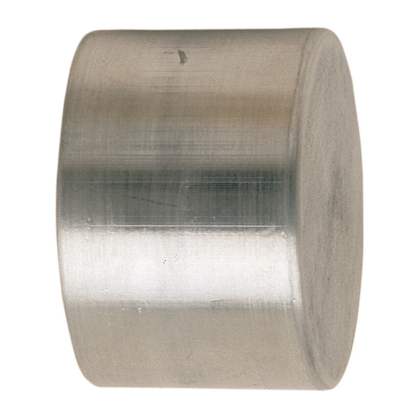 38mm Aluminium Hammer Face, Soft, Silver