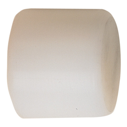 38mm Plastic Hammer Face, Hard, White