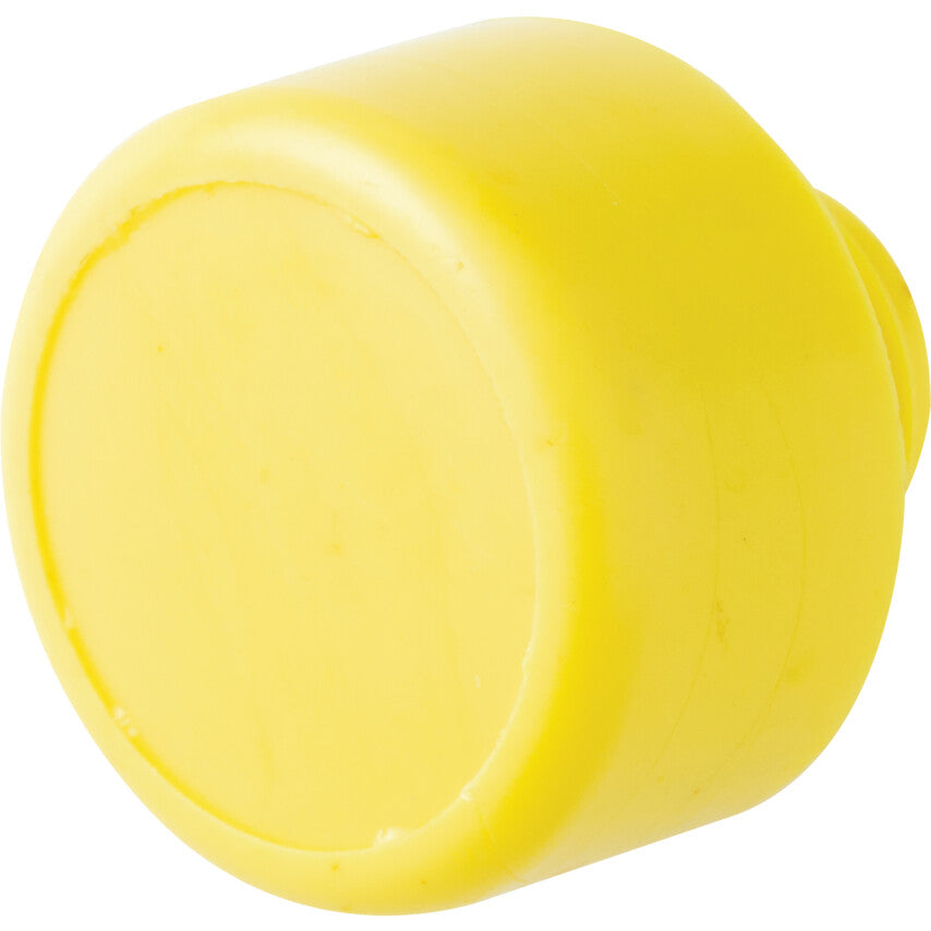 25mm Nylon Hammer Face, Hard, Yellow