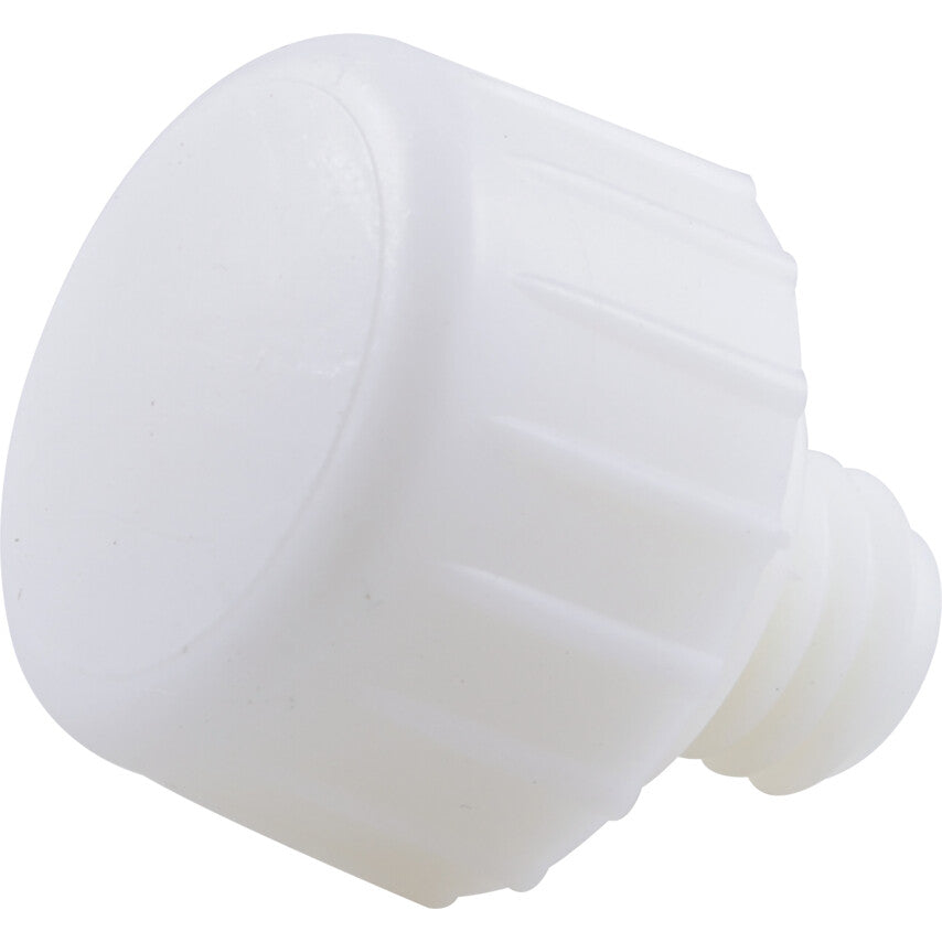 25mm Nylon Hammer Face, Hard, White