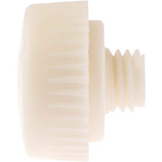 38mm Nylon Hammer Face, Hard, White