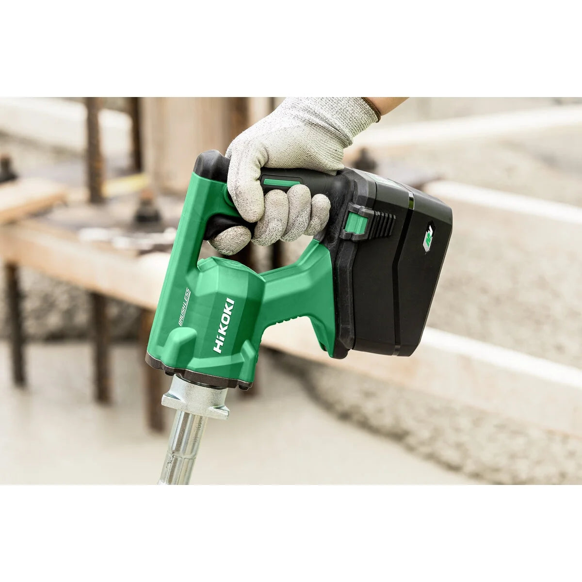 Hikoki Cordless concrete vibrator - UV3628DAW4Z