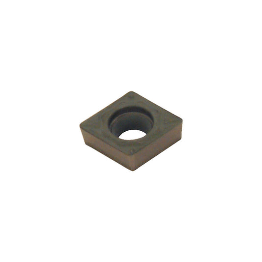 CCGT 09T304-PF, Turning Insert, Grade QX500, Cermet, 80° Rhombic