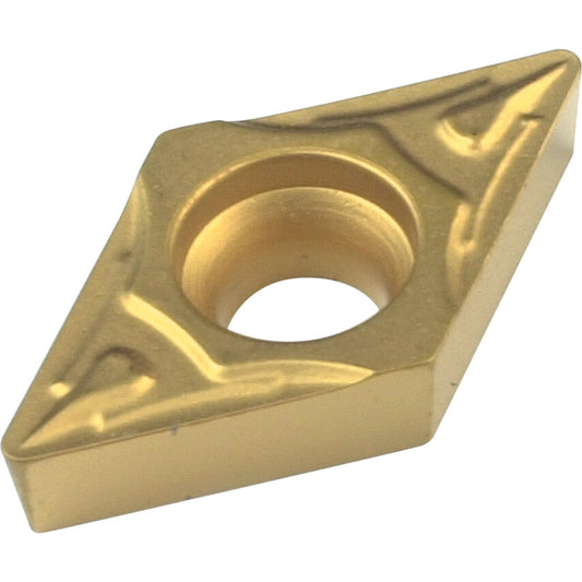 DCGT 11T304-PF, Turning Insert, Grade QX530, Carbide, 55° Rhombic