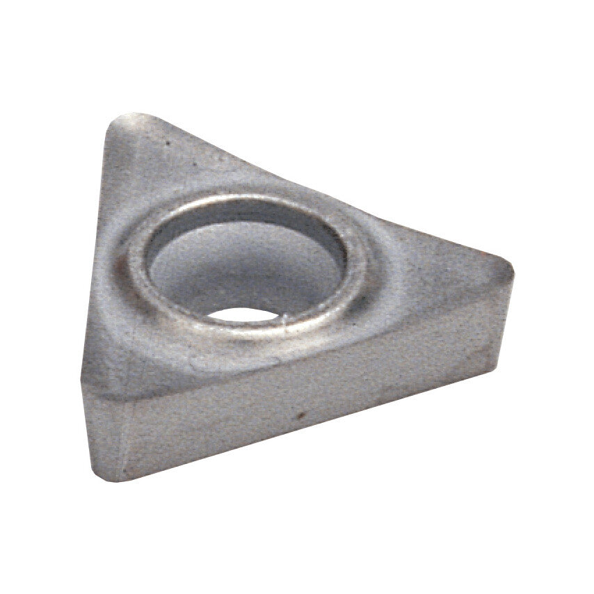 TCGT 110202-AL, Turning Insert, Grade K10, Carbide, Triangle
