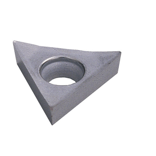 TCGT 16T304-AL, Turning Insert, Grade K10, Carbide, Triangle