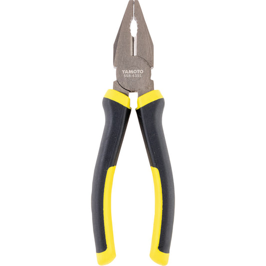 Combination Pliers, Serrated, Chrome Vanadium Steel, 185mm