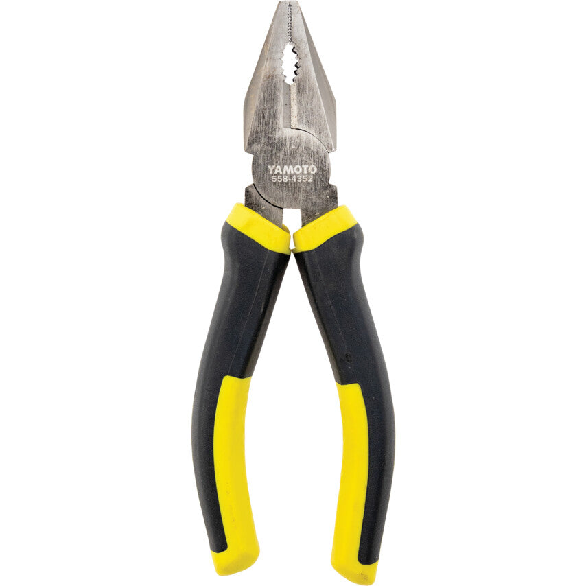 Combination Pliers, Serrated, Chrome Vanadium Steel, 160mm