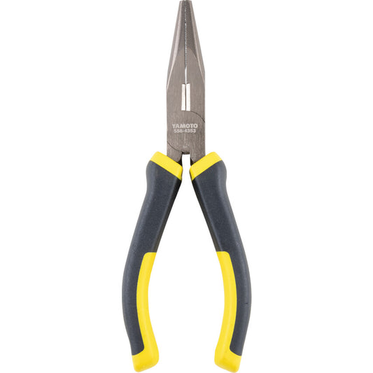 Needle Nose Pliers, Smooth, Steel, 170mm
