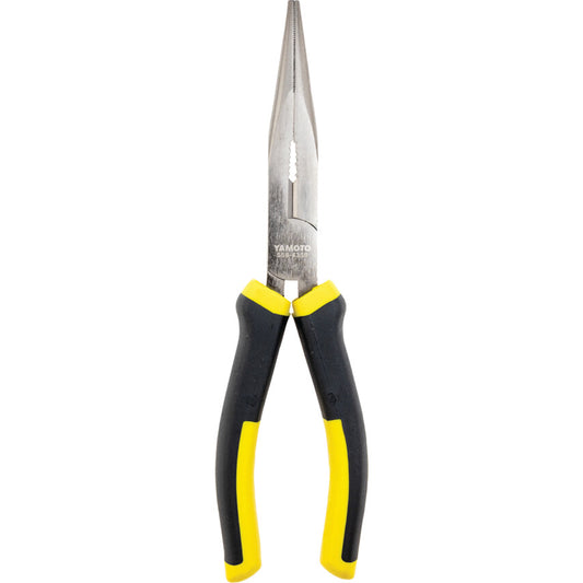 Needle Nose Pliers, Smooth, Steel, 200mm