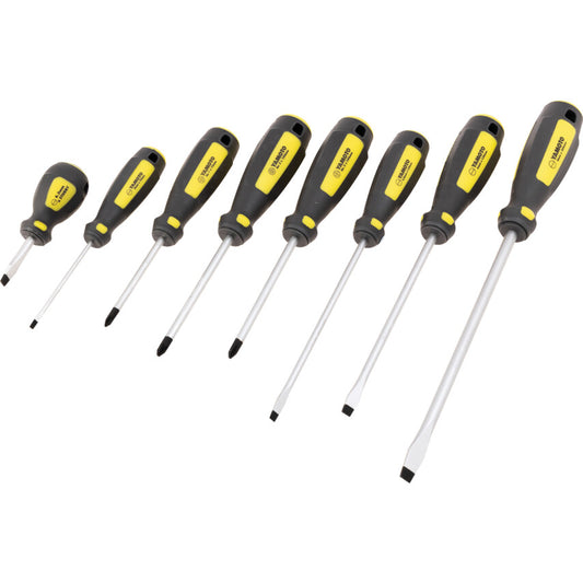 Screwdriver Set, Mixed Head, Set of 8