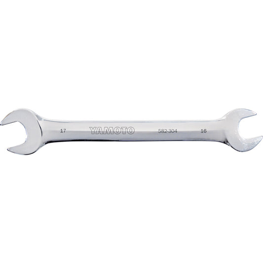 Double End, Open Ended Spanner, 24 x 27mm, Metric