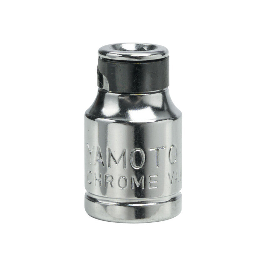1/4in. Drive, Standard Screwdriver Bit Socket, 8mm, Metric, Polished Finish