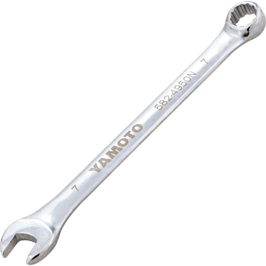 Double End, Combination Spanner, 7mm, Metric