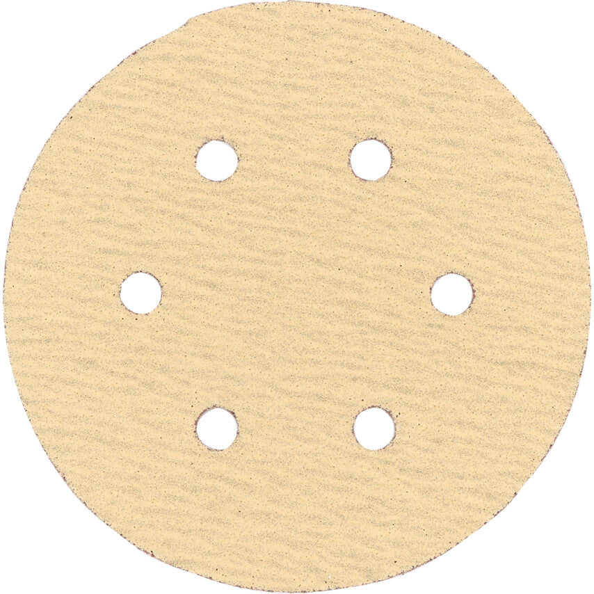 Coated Disc, 150mm, Aluminium Oxide, P80, PSA