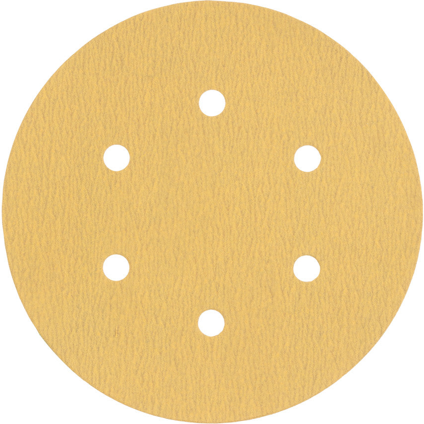 Coated Disc, 150mm, Aluminium Oxide, P180, PSA