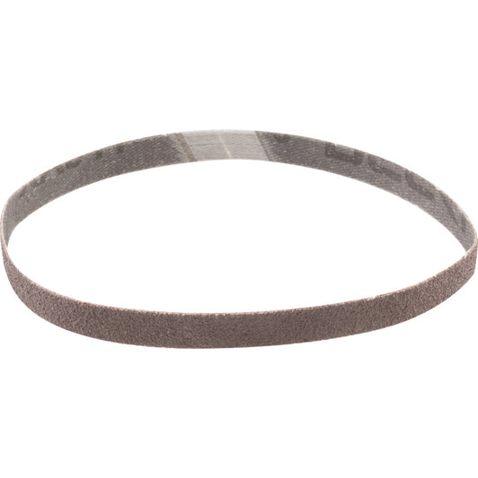 10 x 330mm, Aluminium Oxide Abrasive Belt, P80
