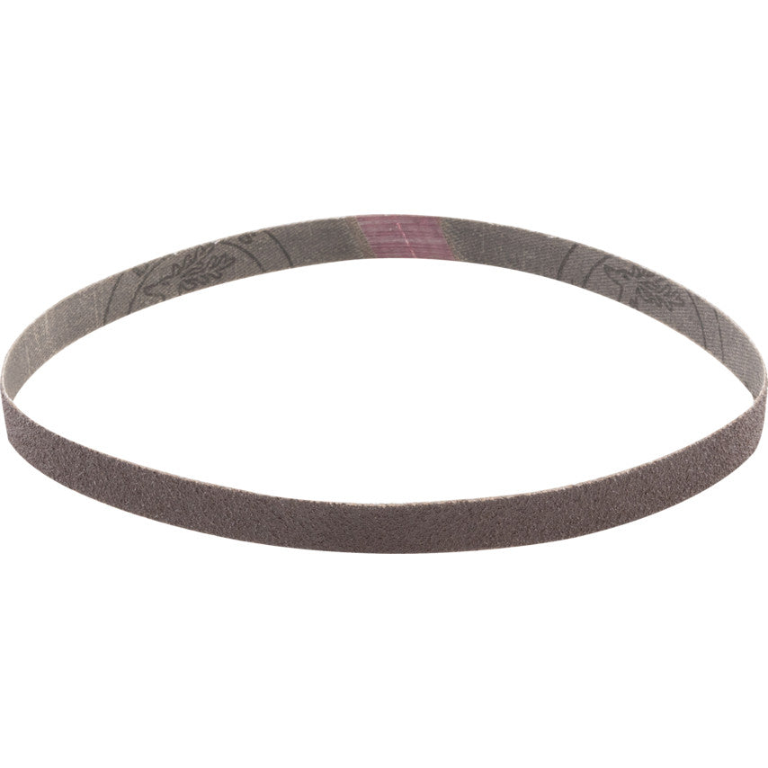 13 x 457mm, Aluminium Oxide Abrasive Belt, P80