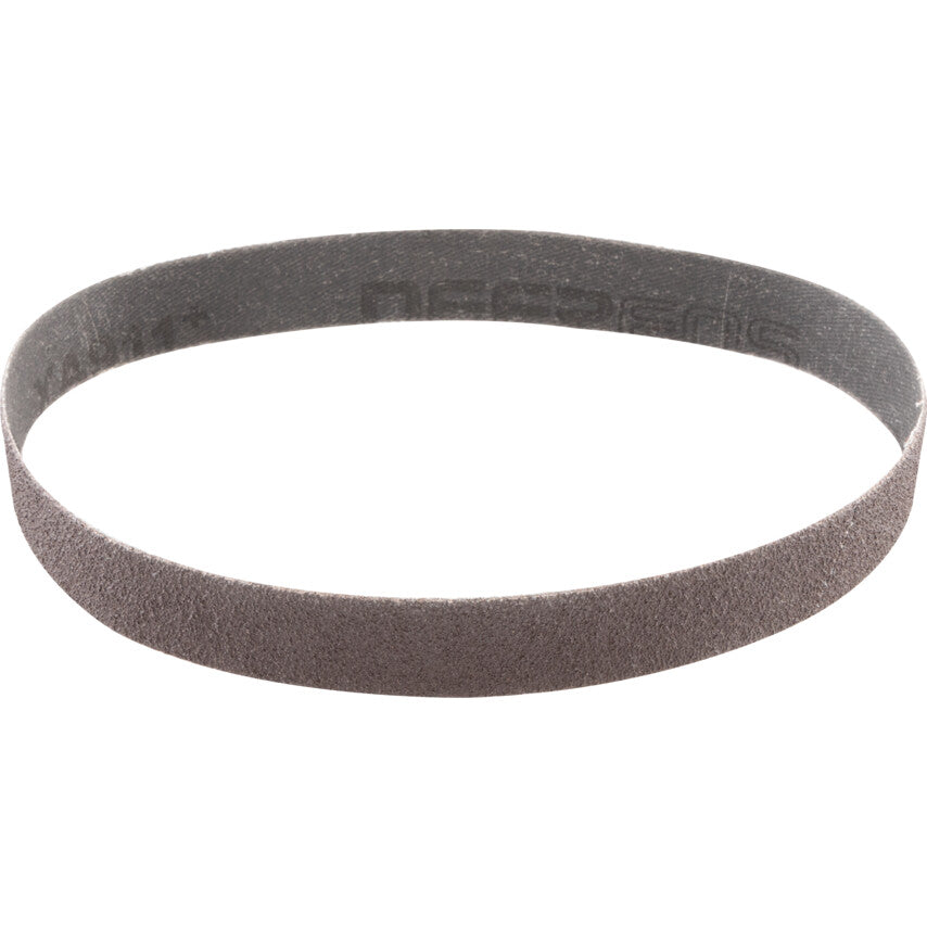 20 x 457mm, Aluminium Oxide Abrasive Belt, P60