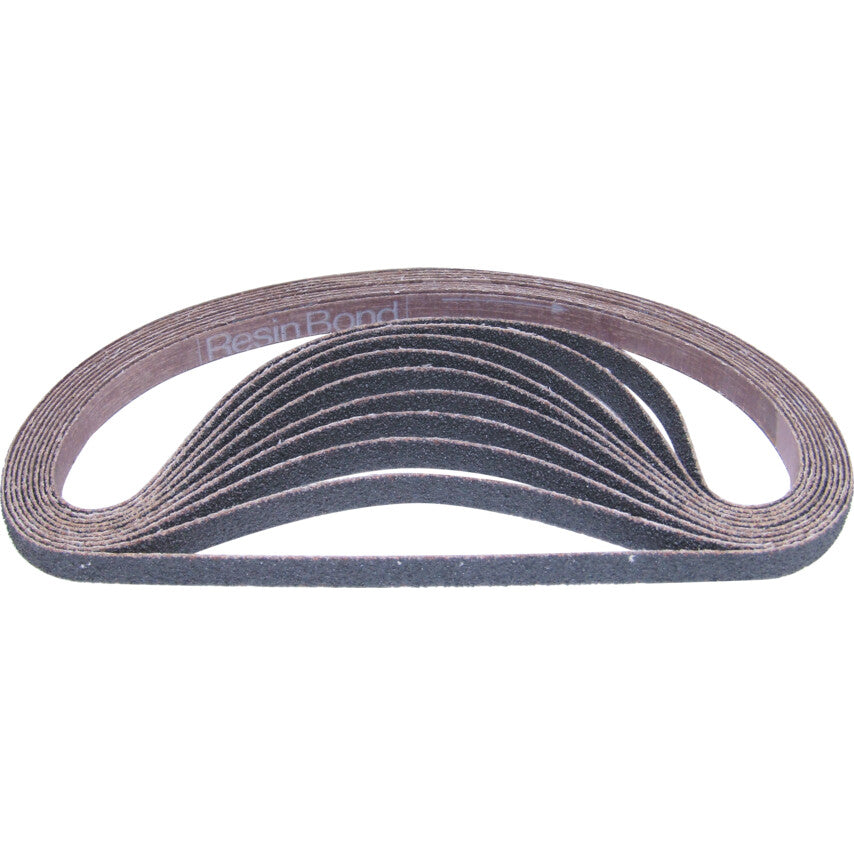 13 x 305mm, Aluminium Oxide Abrasive Belt, P40