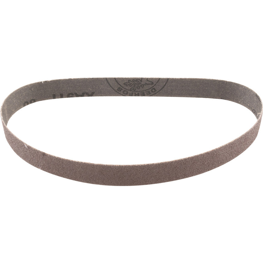 20 x 520mm, Aluminium Oxide Abrasive Belt, P80