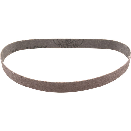 20 x 520mm, Aluminium Oxide Abrasive Belt, P80