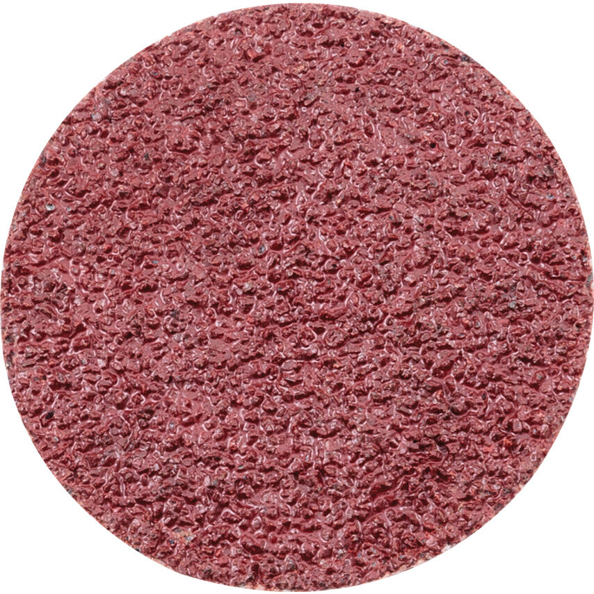 Coated Disc, 25mm, Aluminium Oxide, P60, Quick Change