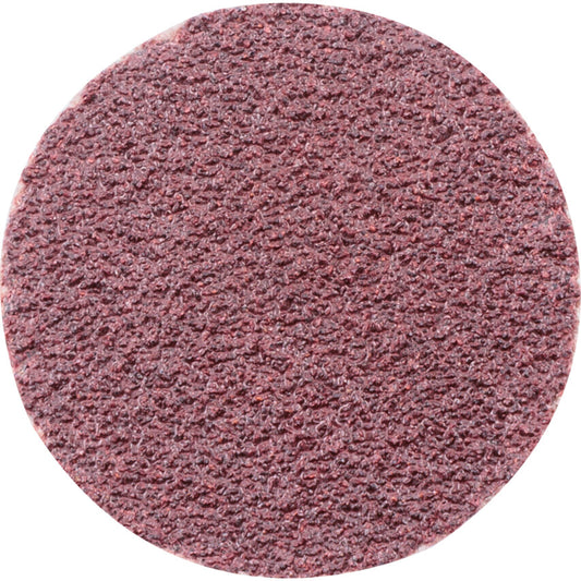 Coated Disc, 25mm, Aluminium Oxide, P80, Quick Change