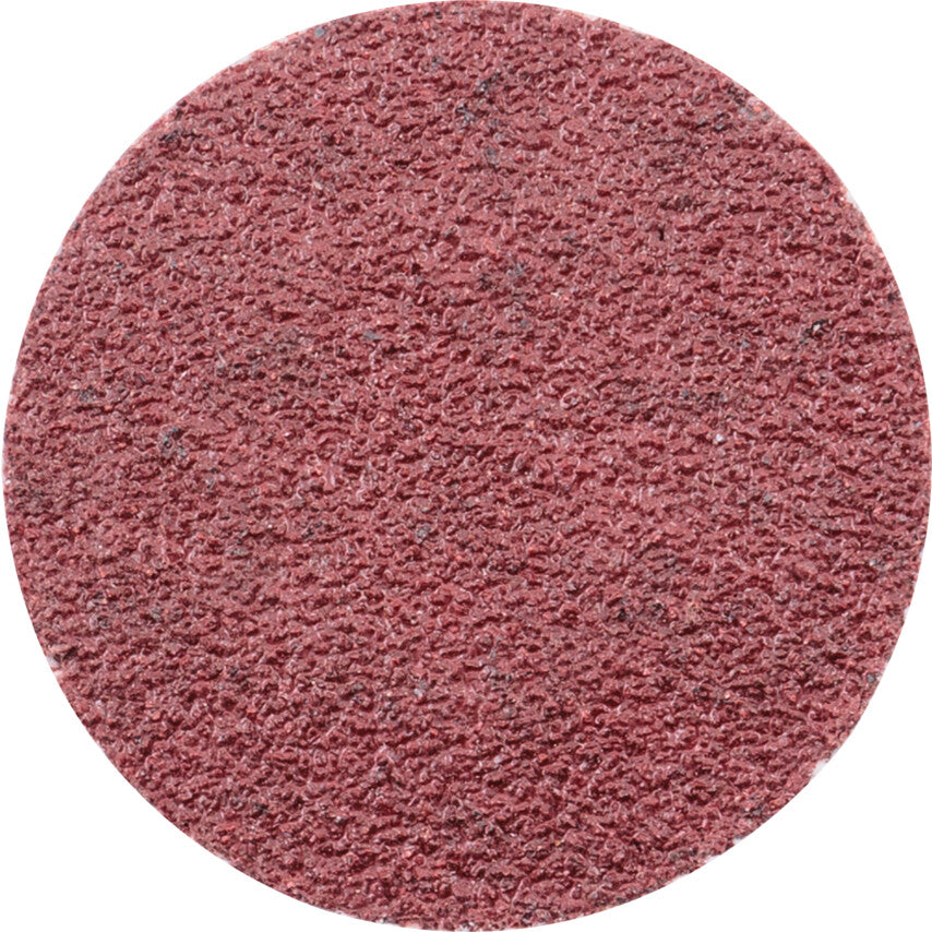 Coated Disc, 25mm, Aluminium Oxide, P100, Quick Change