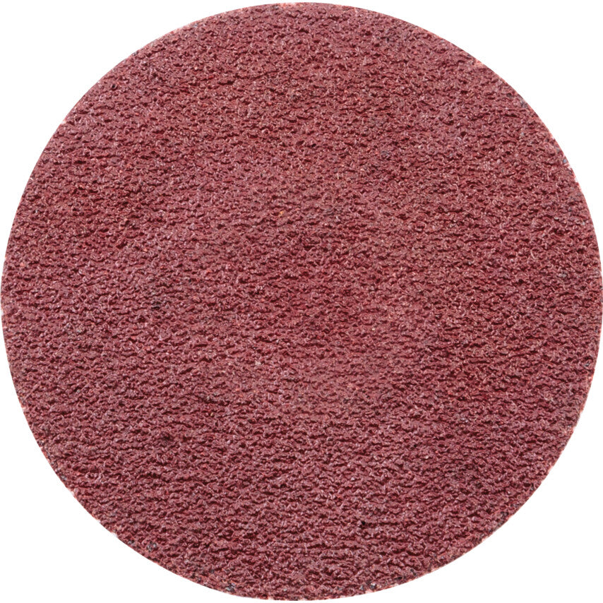 Coated Disc, 38mm, Aluminium Oxide, P100, Quick Change